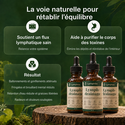 Drainage Lymphatique — Lymphéa
